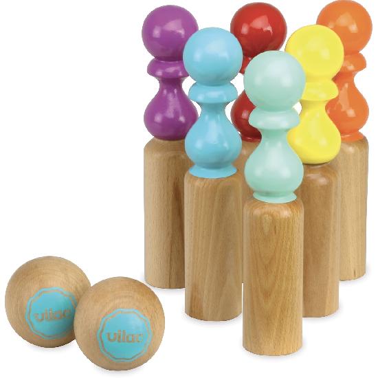 Play - Skittles, Lacquered 6pcs