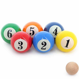 Pentanque Ball Set, Billiard
