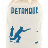 Pentanque Ball Set, Stripes
