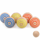 Pentanque Ball Set, Stripes