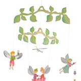 Mobile Flower Fairies