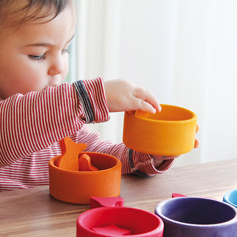 Sorting Game Rainbow Bowls