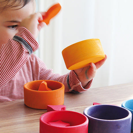 Sorting Game Rainbow Bowls