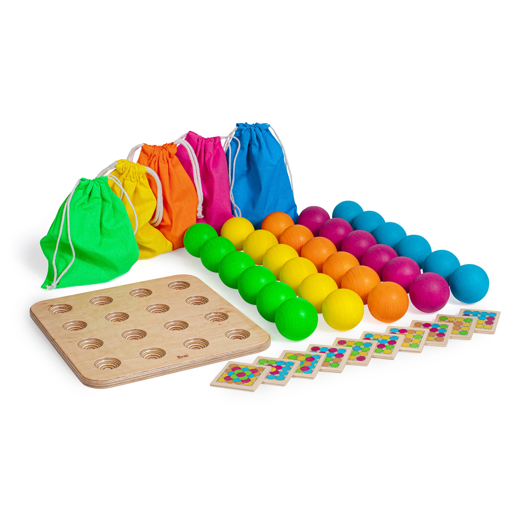 Stacking Game Froebel-Balls - Erzi