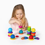 Balancing Game Froebel Balls and Rings