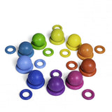 Balancing Game Froebel Balls and Rings