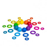 Balancing Game Froebel Balls and Rings