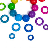 Balancing Game Froebel Balls and Rings