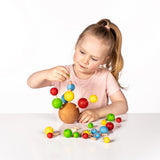 Peg Game Froebel Balls - Erzi