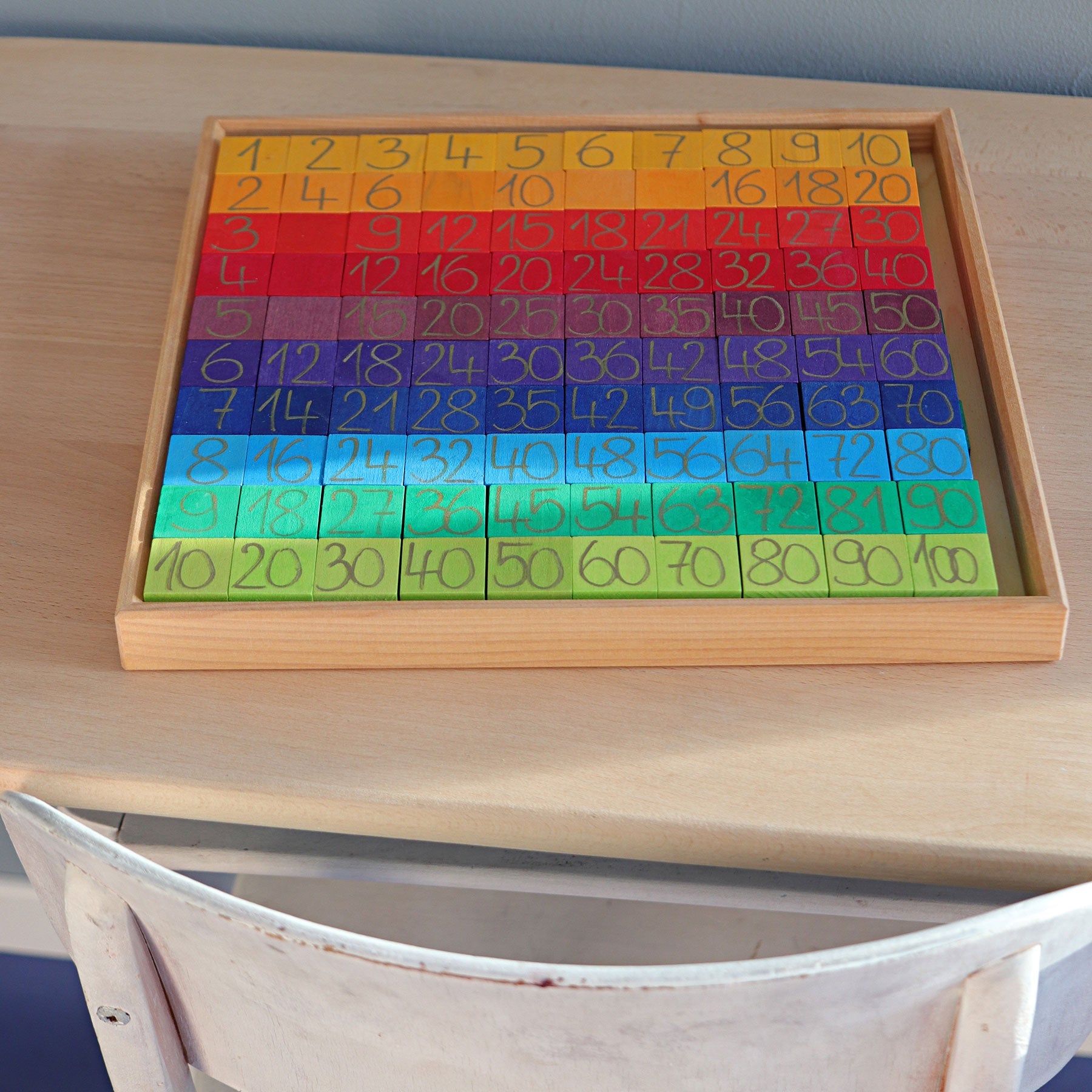 Learning - Block Set Counting (10 colours)