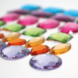 Acrylic Glitter Stones, Giant - 43098
