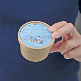 Acrylic Glitter Stones, Giant - 43098