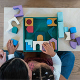 Tiny Art Collection: Small Building Set Floors