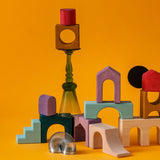 Tiny Art Collection: Small Building Set Floors