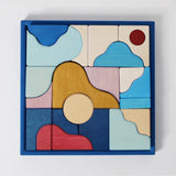 Tiny Art Collection: Small Building Set Wave