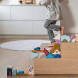 Tiny Art Collection: Small Building Set Wave