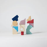 Tiny Art Collection: Small Building Set Wave