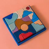 Tiny Art Collection: Small Building Set Wave