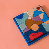 Tiny Art Collection: Small Building Set Wave