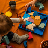 Tiny Art Collection: Small Building Set Wave