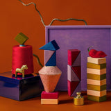 Tiny Art Collection: Small Building Set Rhythm