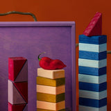 Tiny Art Collection: Small Building Set Rhythm