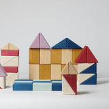 Tiny Art Collection: Small Building Set Rhythm