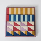 Tiny Art Collection: Small Building Set Rhythm