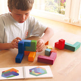 Learning - Squares, Large