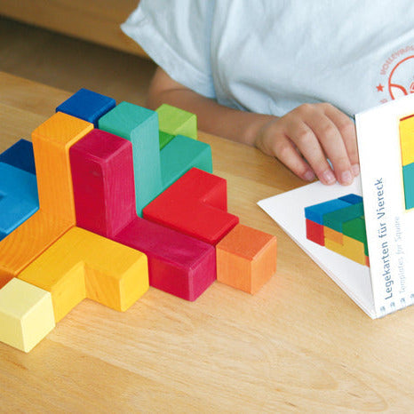 Learning - Squares, Large