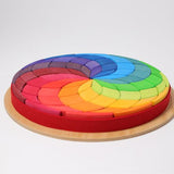 Puzzle Coloured Spiral Large