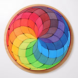 Puzzle Coloured Spiral Large