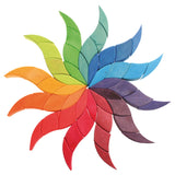 Puzzle Coloured Spiral Large