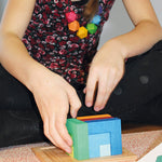 Learning - Squares, Small (with templates)