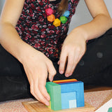 Learning - Squares, Small (with templates)
