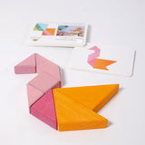 Learning - Tangram, Orange-Pink incl. Templates