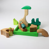 Building Set Creative Puzzle, Squirrel GREEN