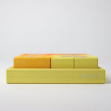 Building Set Creative Puzzle, Shapes YELLOW