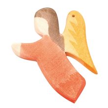 Ornament - Angel Orange