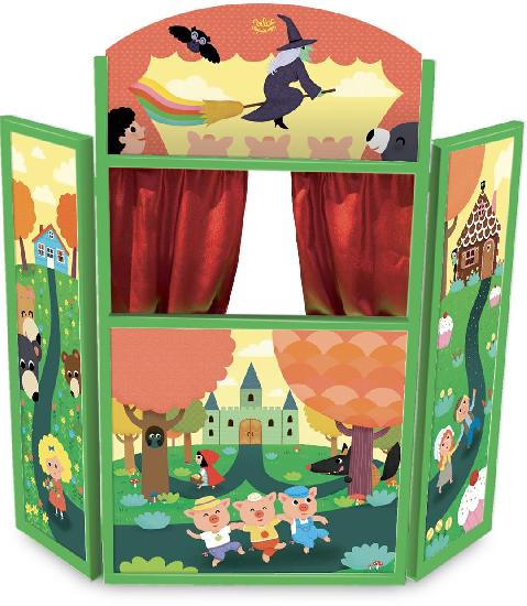 Theatre - Fairy tale by Melusine Allirol