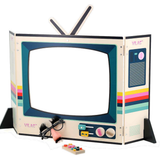 Vintage Pretend Play TV