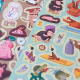Stickers - Farmtastic World Poster & Stickers