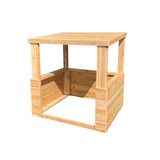 Cedar Playhouse Extension / 3-sided Pavilion