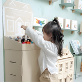 Plan Family Cardboard Display