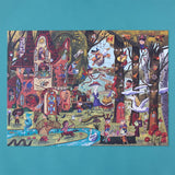 Puzzle - Magic World