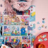 Schmouks - At the Schmouks' Puzzle 500 pcs