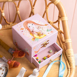 Les Rosalies - Musical Jewellery Box