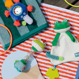 La Mare aux Grenouilles - Frog Cuddle Toy