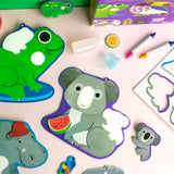 Les Toupitis - Creative Activity Set