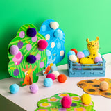 Les Toupitis - Pompom Trees Activity